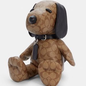 Coach Snoopy Collectible Doll